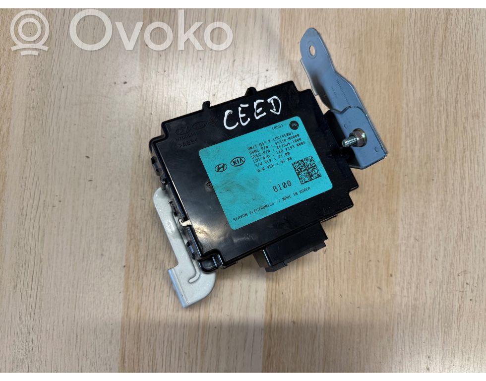 KIA Ceed Other control units/modules 