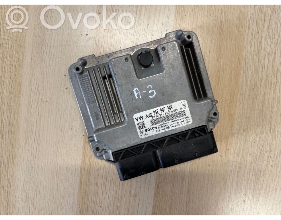 Volkswagen Polo V 6R Engine control unit/module 