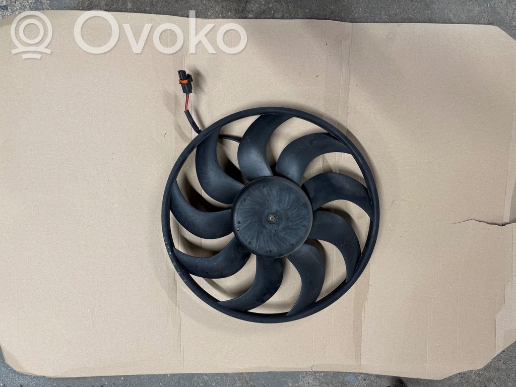 BMW 1 F20 F21 Electric radiator cooling fan 