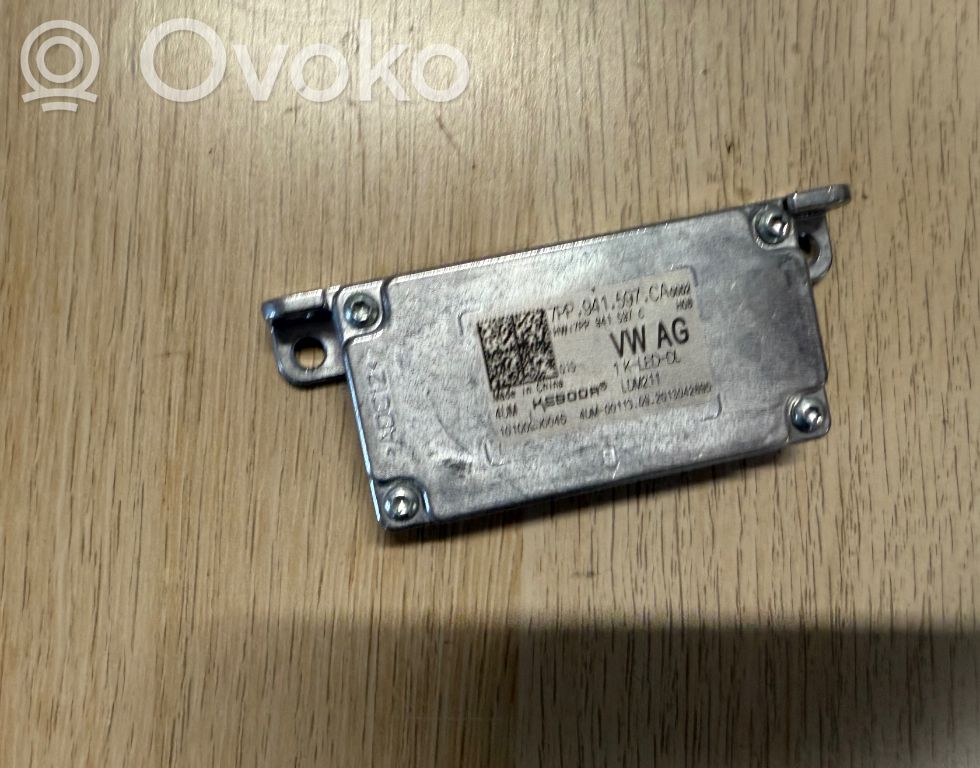 Skoda Octavia Mk3 (5E) Módulo de control de balasto LED 