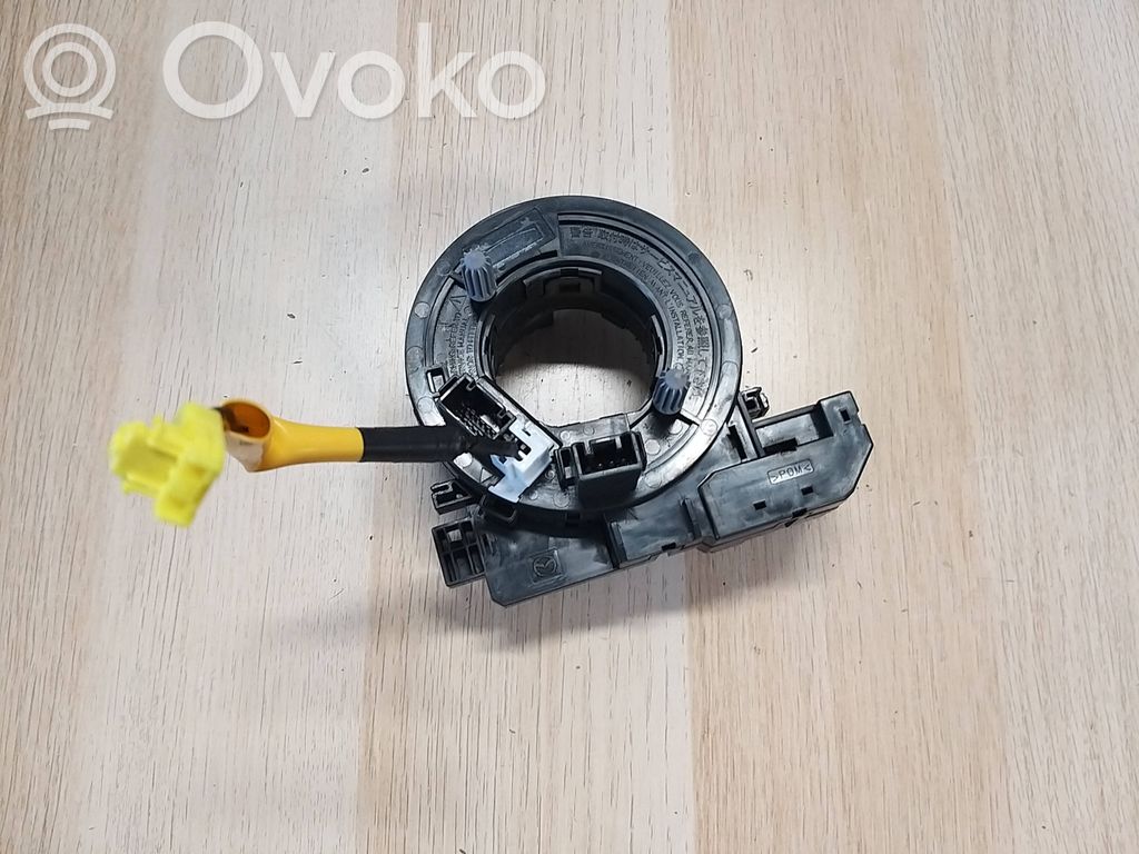 Mazda 3 III Airbag slip ring squib (SRS ring) 