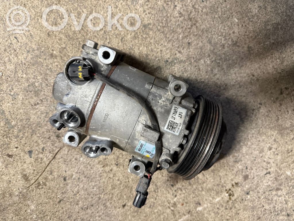 KIA Ceed Air conditioning (A/C) compressor (pump) 