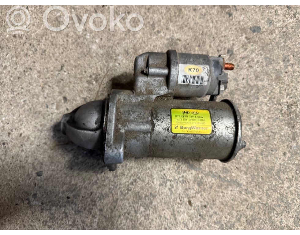 KIA Ceed Motor de arranque 