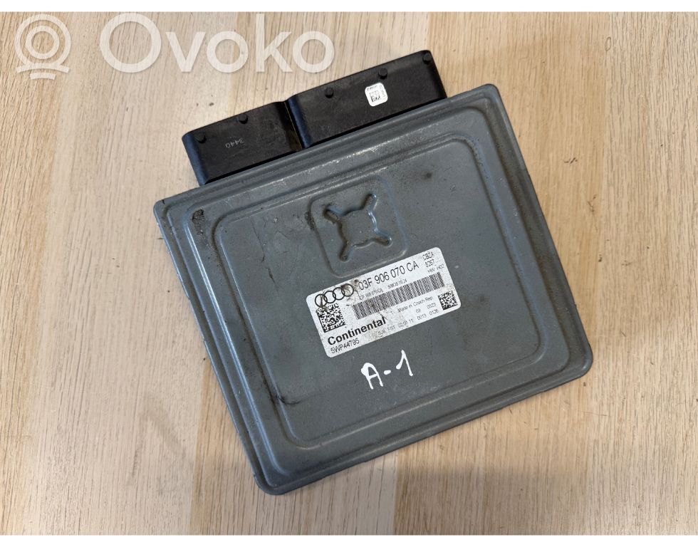 Audi A1 Engine control unit/module 
