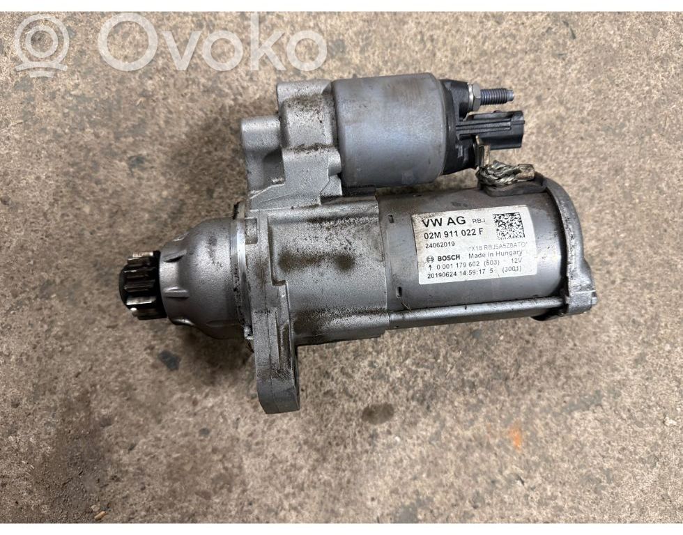 Seat Leon (5F) Стартер 