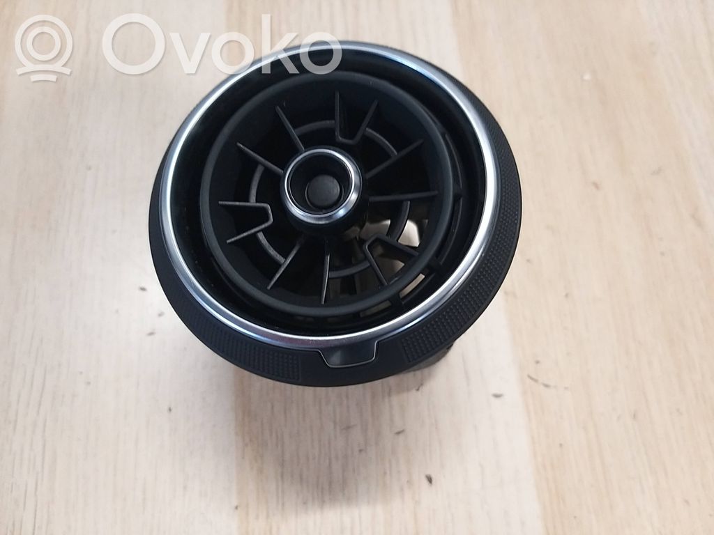 Audi A3 S3 8V Dash center air vent grill 