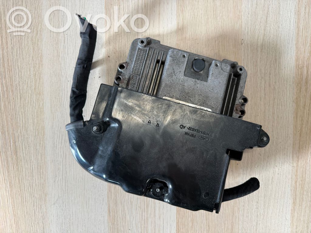 Ford Fiesta Engine control unit/module 