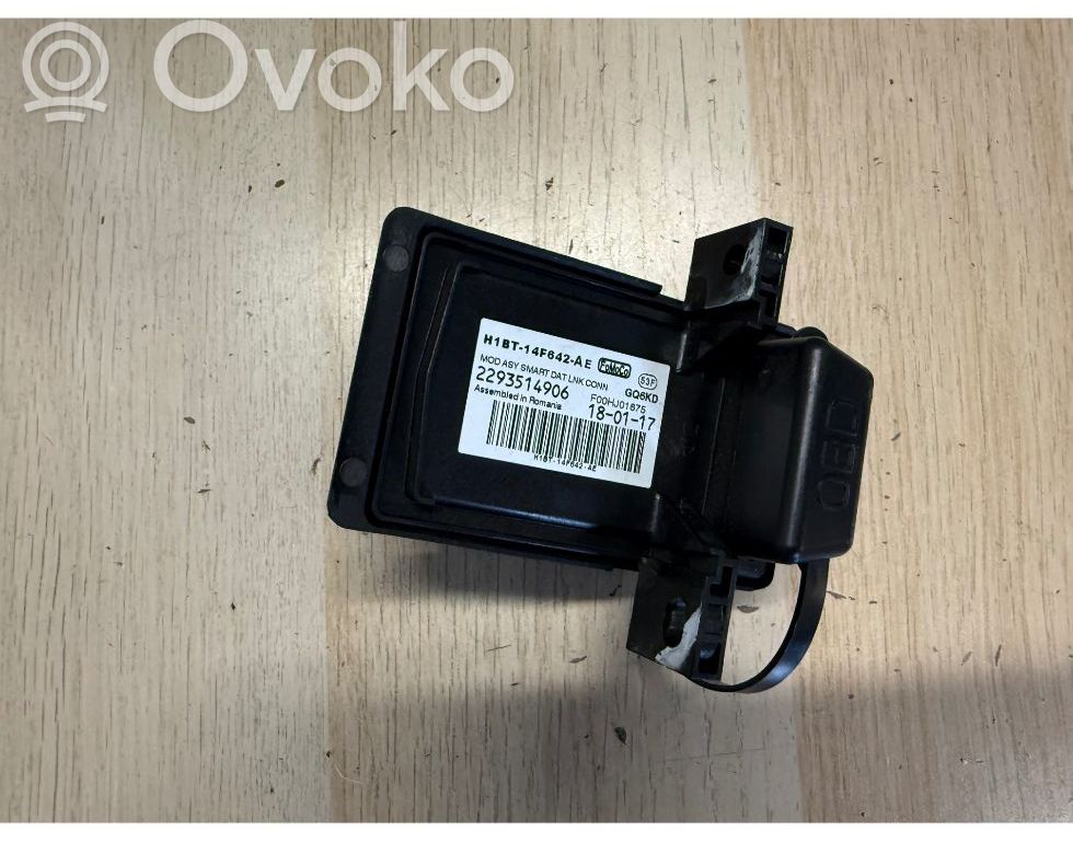 Ford Fiesta Other control units/modules 