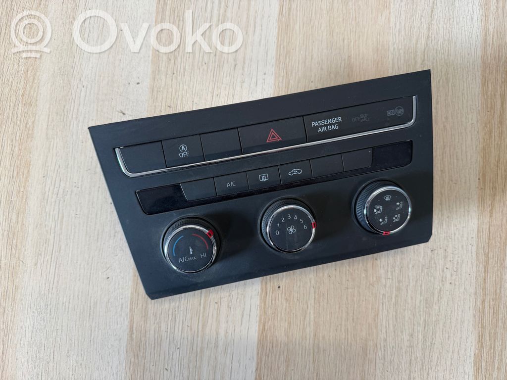 Seat Leon (5F) Climate control unit 