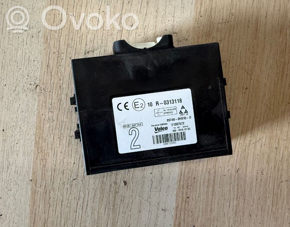 Peugeot 108 Door central lock control unit/module 