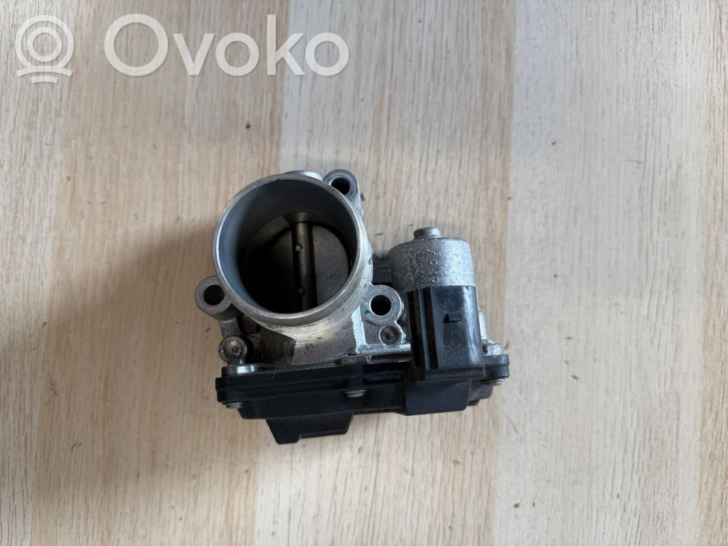 Ford Fiesta Drosele 