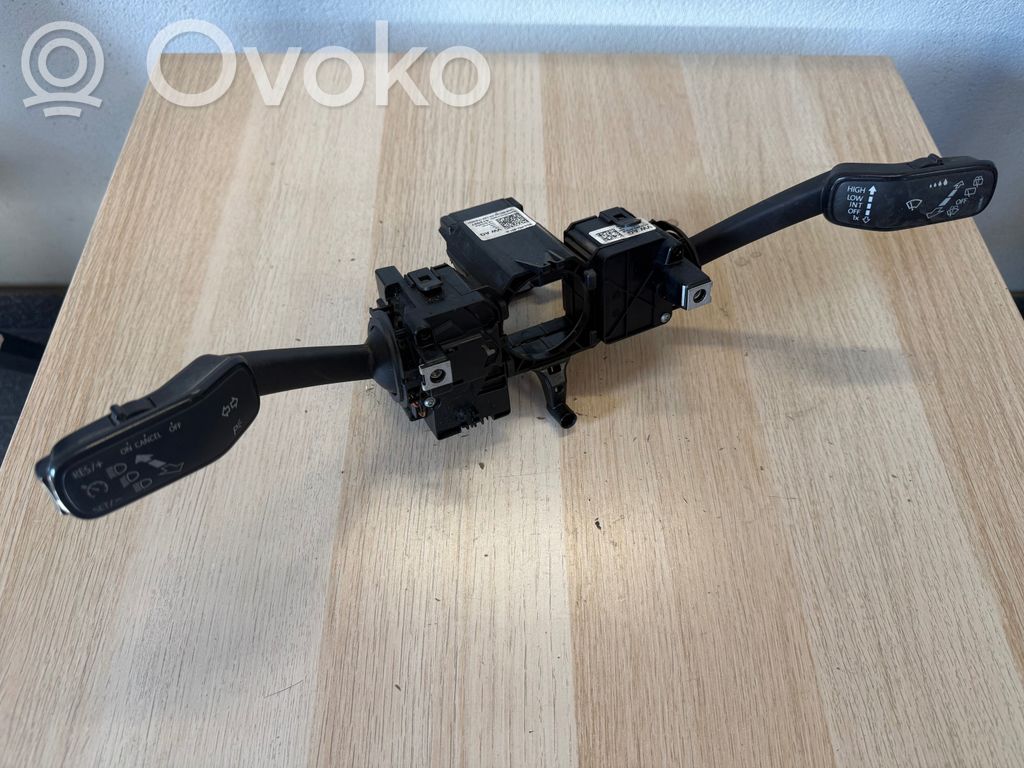 Seat Ibiza IV (6J,6P) Wiper turn signal indicator stalk/switch 