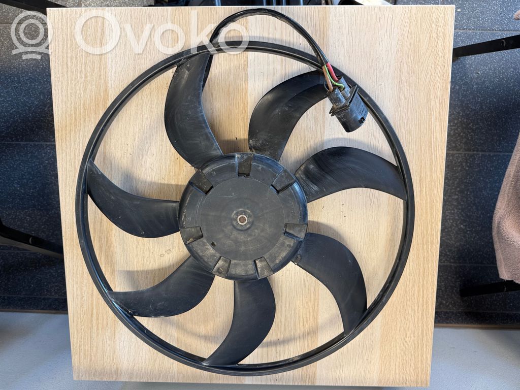 Seat Leon (5F) Elektrisks radiatoru ventilators 
