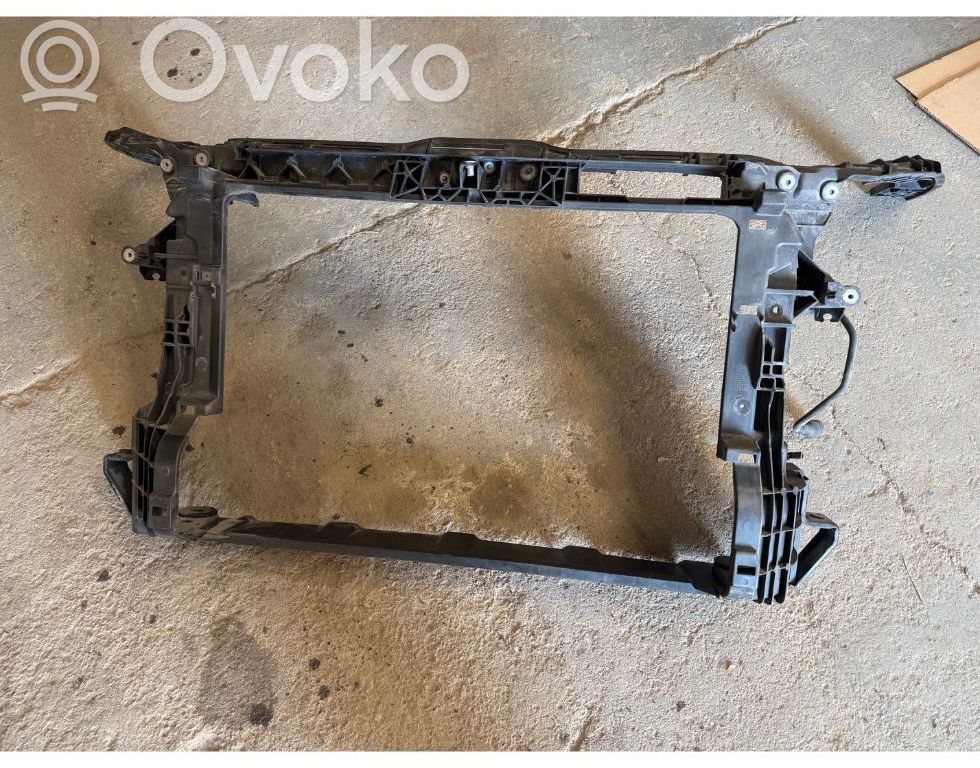 Audi A1 Radiator support slam panel 