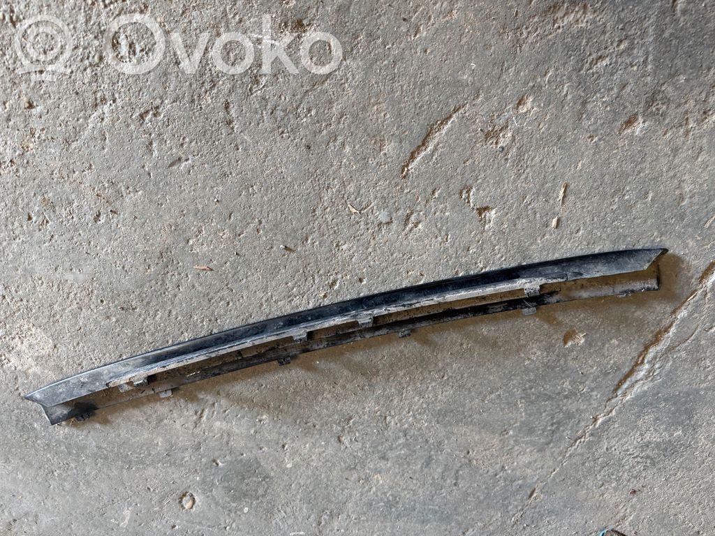 Audi A1 Front bumper splitter molding 