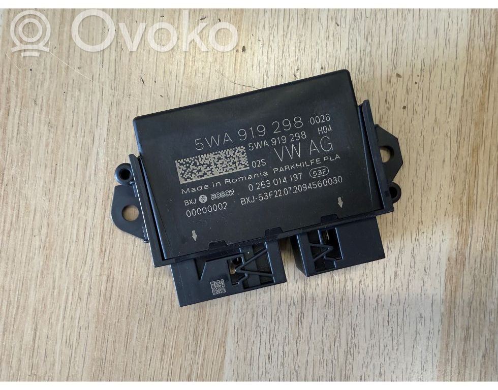 Seat Leon IV Parking PDC control unit/module 