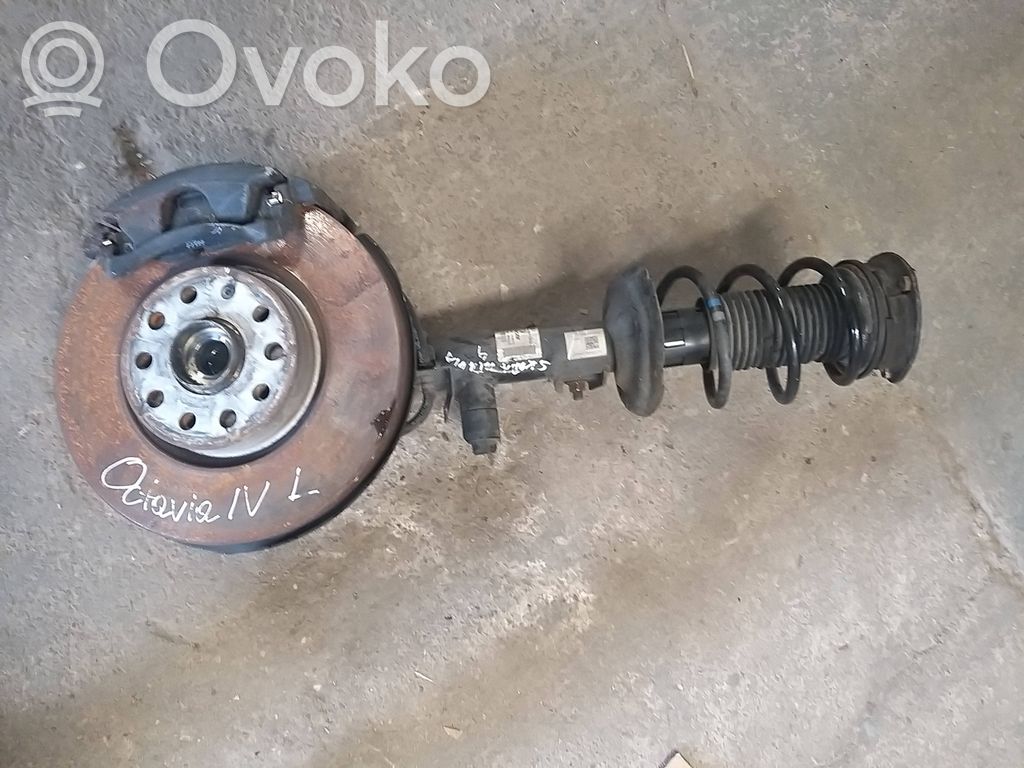 Skoda Octavia Mk4 Zawieszenie przednie / Komplet 