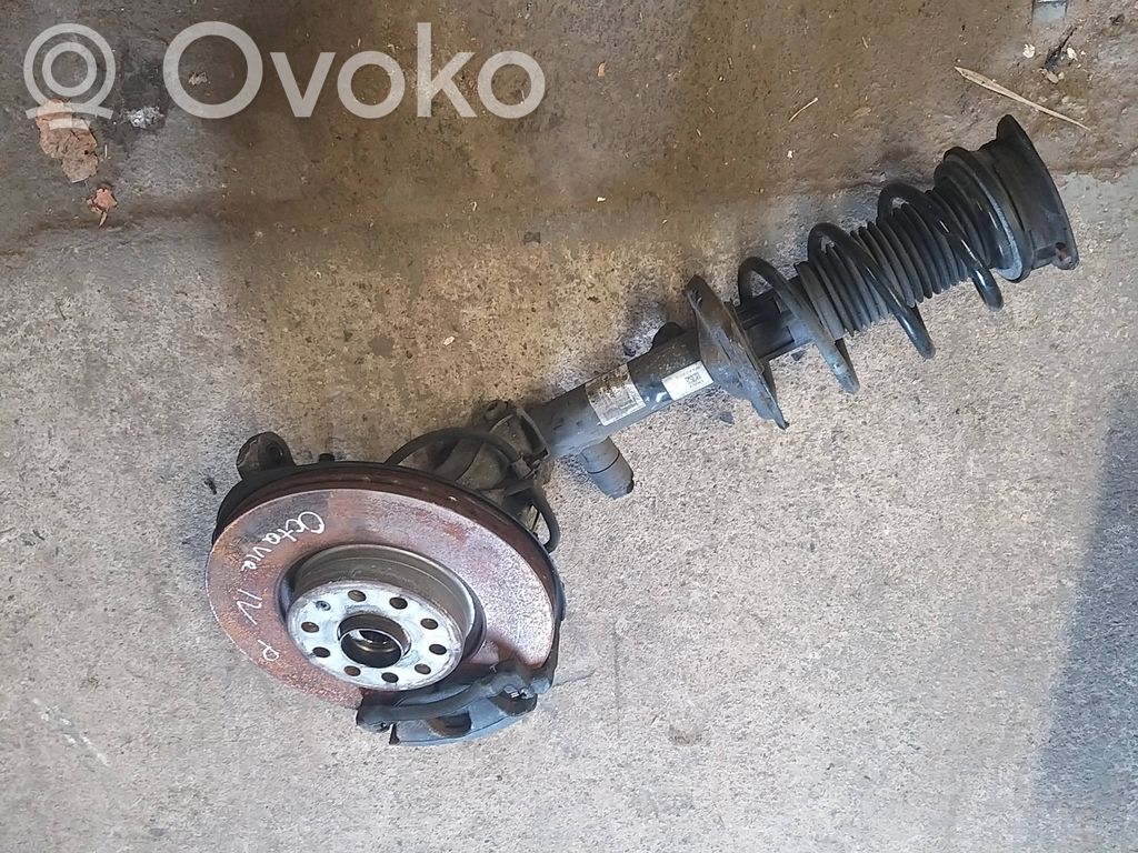 Skoda Octavia Mk4 Zawieszenie przednie / Komplet 