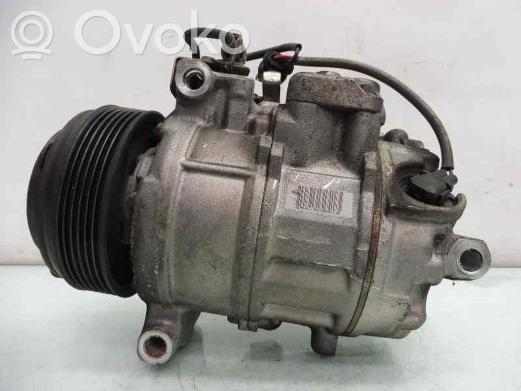 Air conditioning (A/C) compressor (pump)   4472601852
