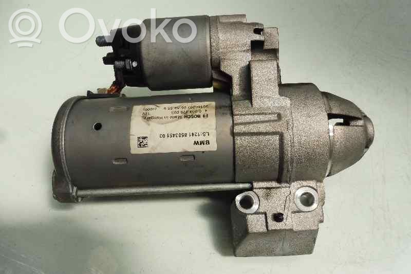 BMW 1 F20 F21 Motorino d’avviamento 