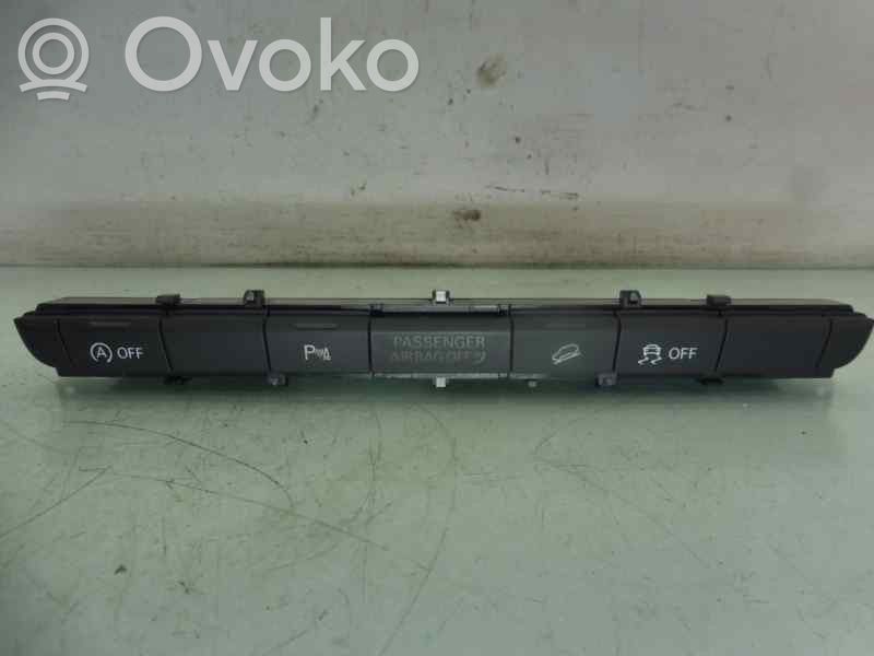 Multifunctional control switch/knob   4G0927137H