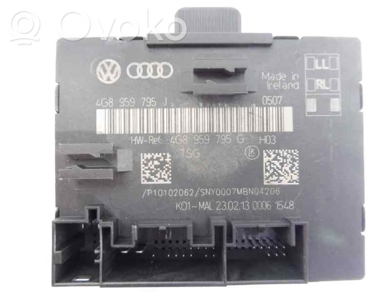 Módulo de confort/conveniencia   4G8959795