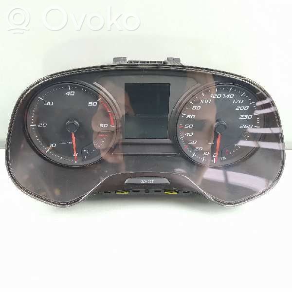 Seat Leon (5F) Speedometer (instrument cluster) 