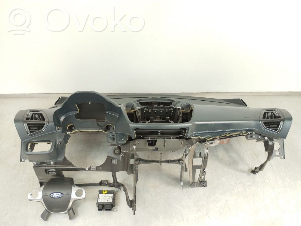 Ford C-MAX II Oro pagalvių komplektas 