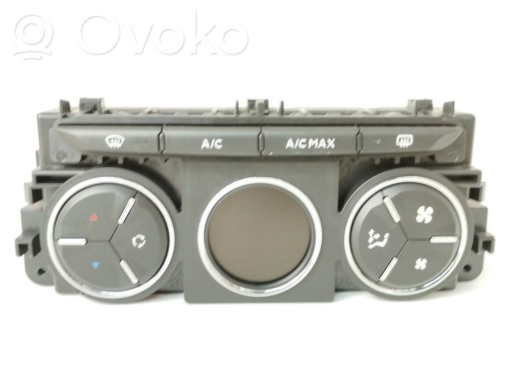 Climate control unit   9823740080,5AH140000