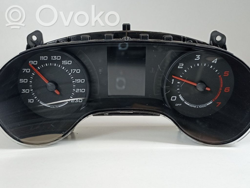 Fiat Tipo Vitezometru (grup de instrumente) 