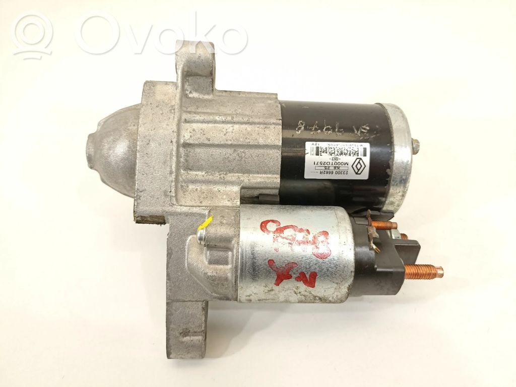 Motor de arranque   233006662R
