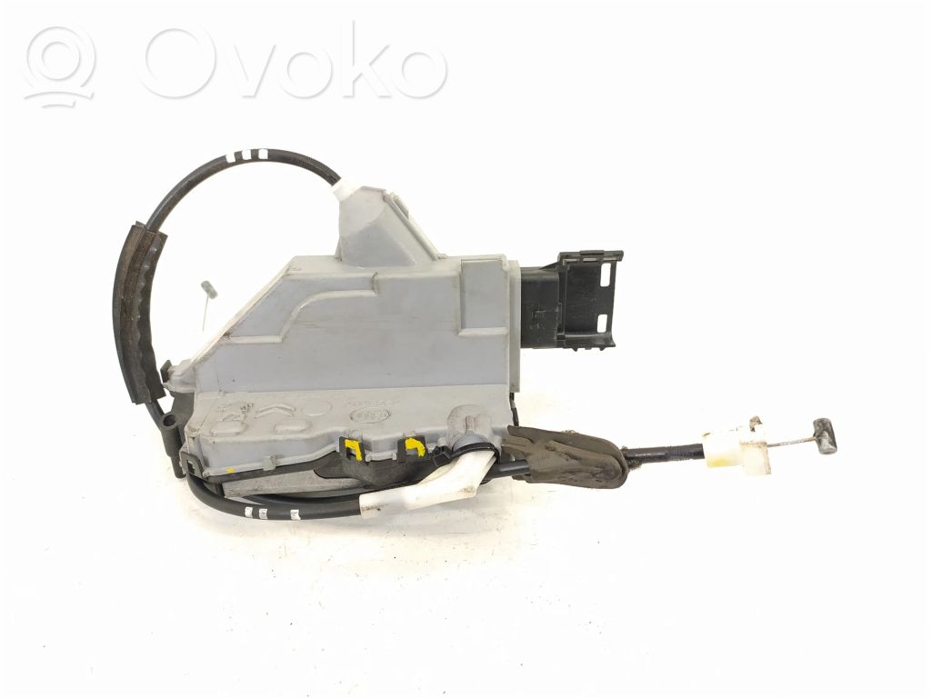 Citroen C3 Pluriel Galinių durų spyna 