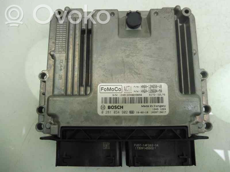 Ford Fiesta Engine control unit/module 