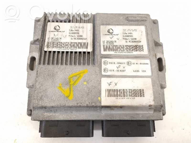 Dacia Sandero Motorsteuergerät/-modul 