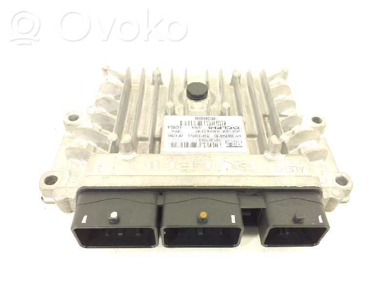 Unidad de control/módulo del motor   9665843380,28147602,9663548180