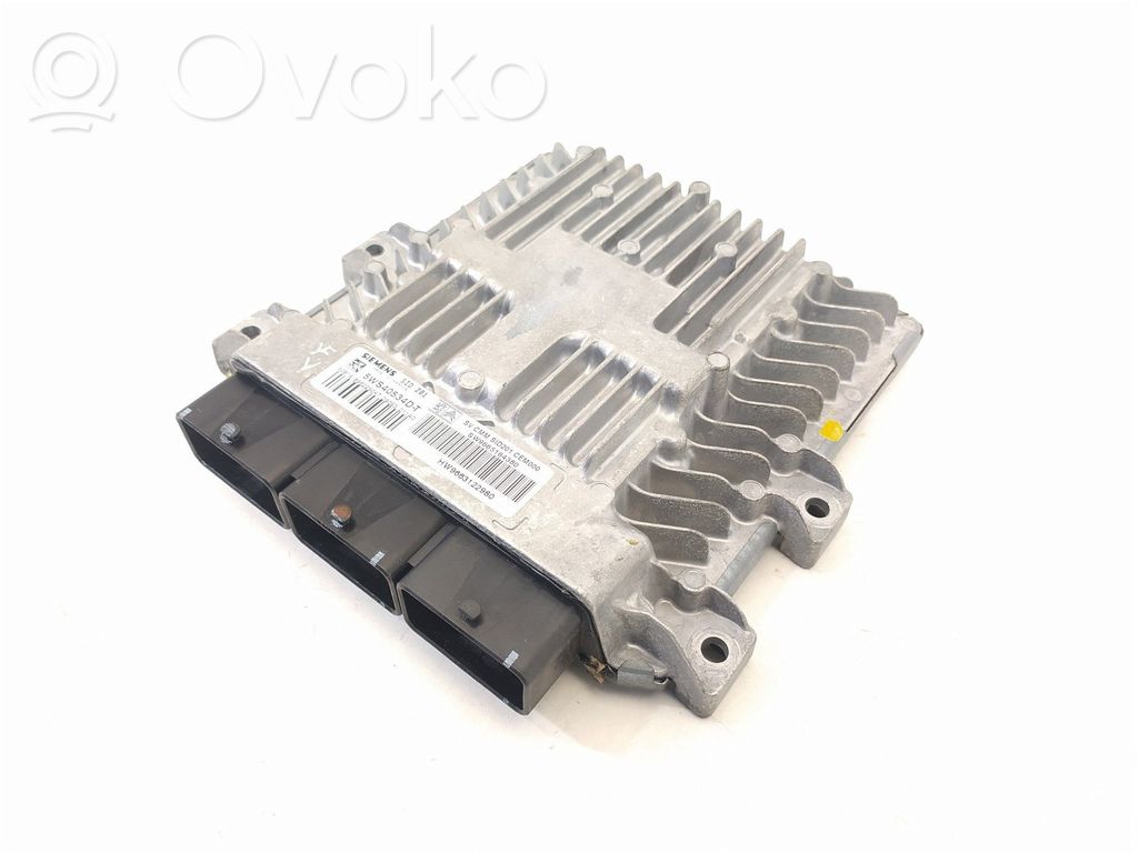 Unidad de control/módulo del motor   9663122980,5WS40534DT