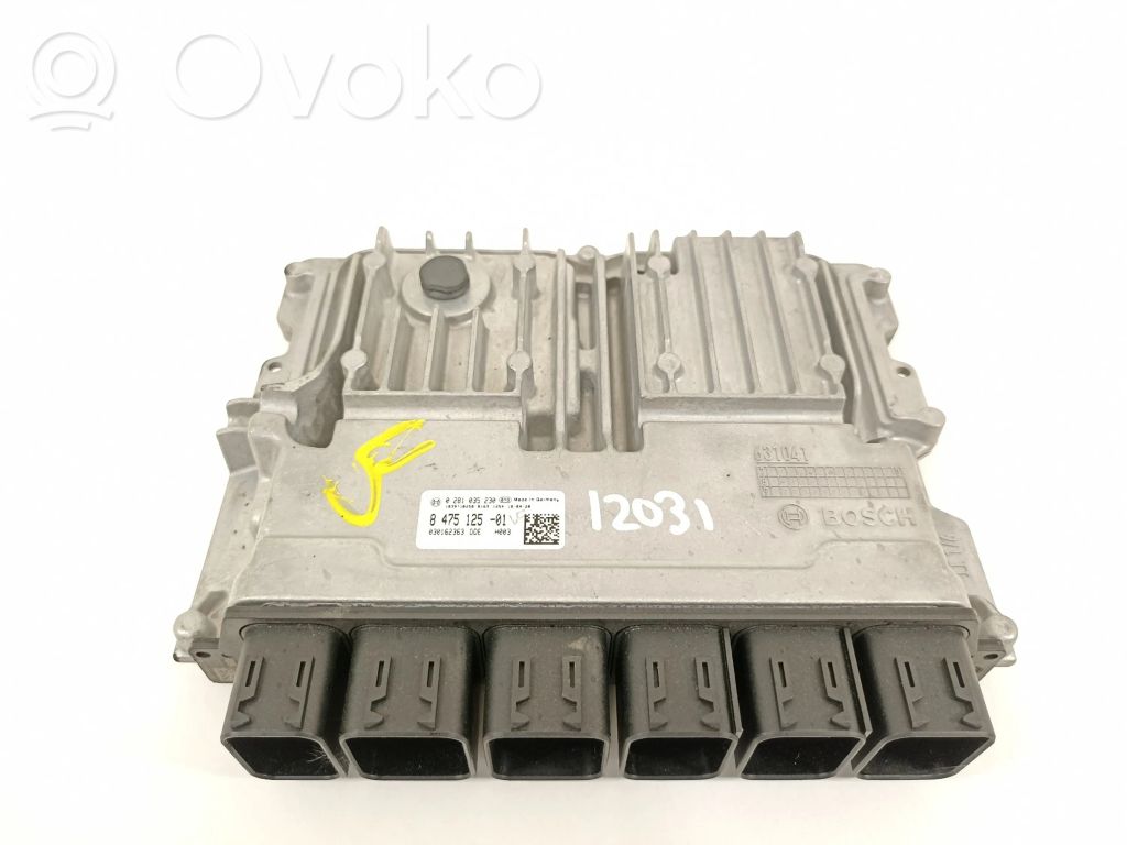 Engine control unit/module   8475125,0281035230