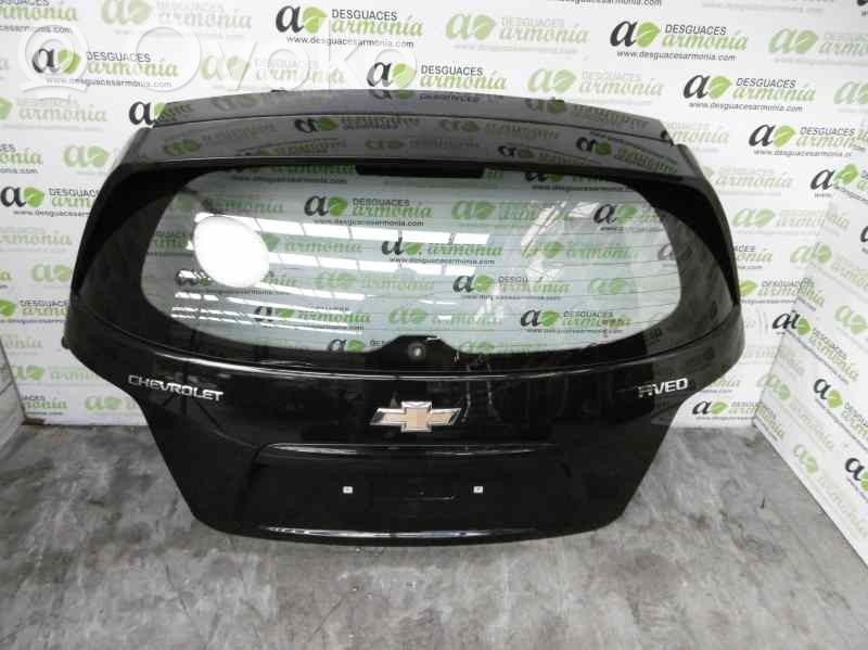 Chevrolet Aveo Tailgate/trunk/boot lid 