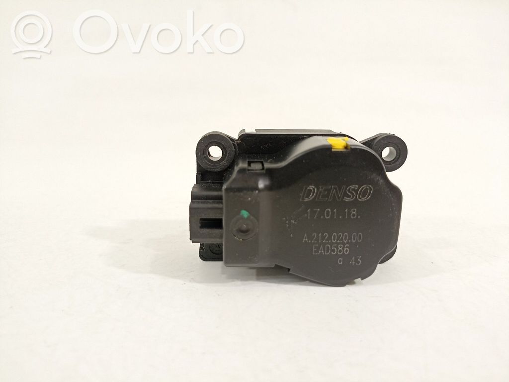 Opel Corsa E Salono oro mazgo plastikinis korpusas 