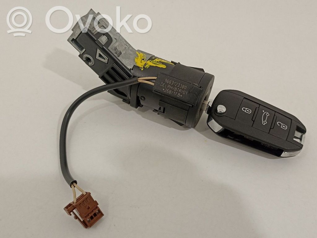 Opel Crossland X Ignition lock 