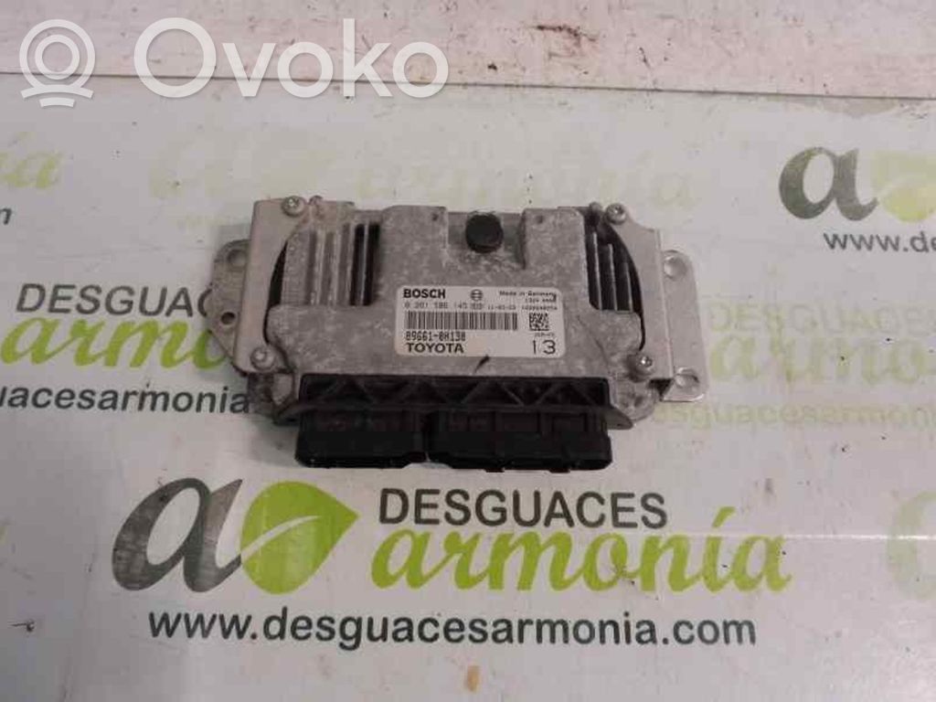 Toyota Aygo AB10 Engine control unit/module 