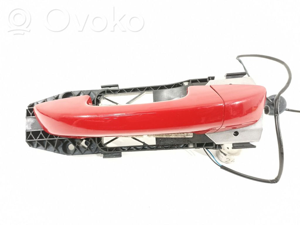 Volkswagen Scirocco Front door exterior handle 