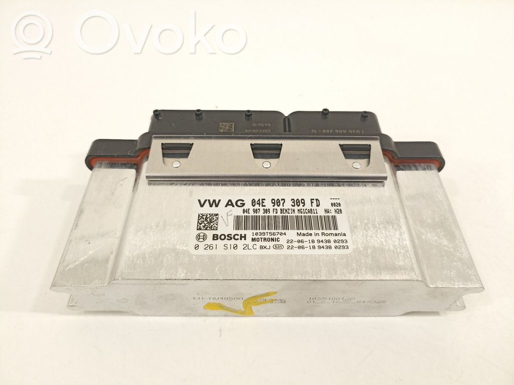 Engine control unit/module   04E907309FD,0261S102LC