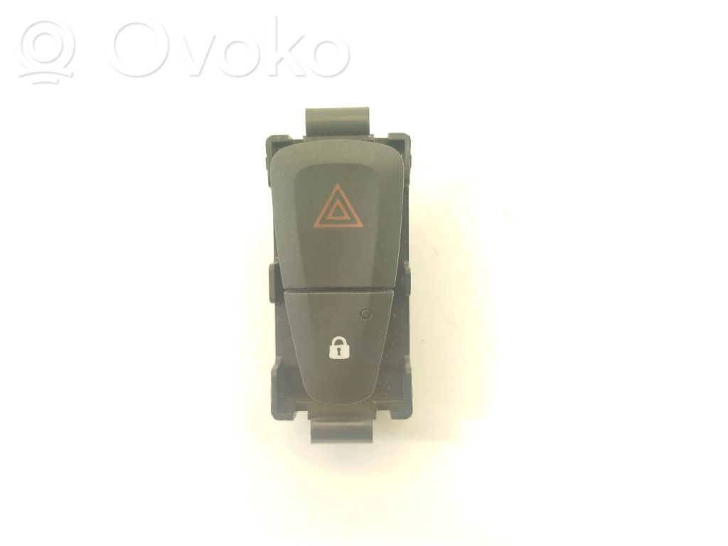 Renault Megane III Hazard light switch 