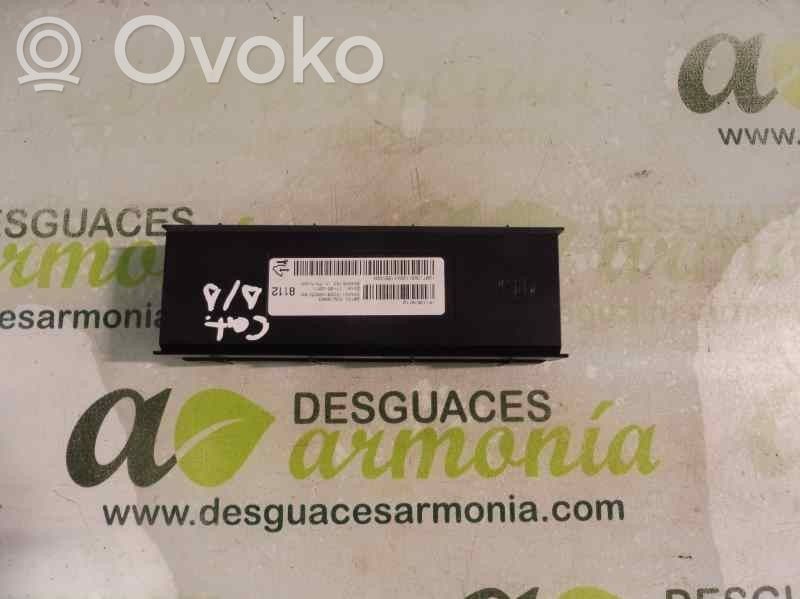 Opel Astra H Air conditioning/heating control unit 