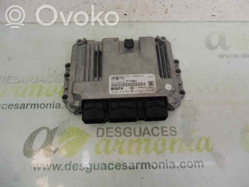 Engine control unit/module   7M6112A650BC,0281015963
