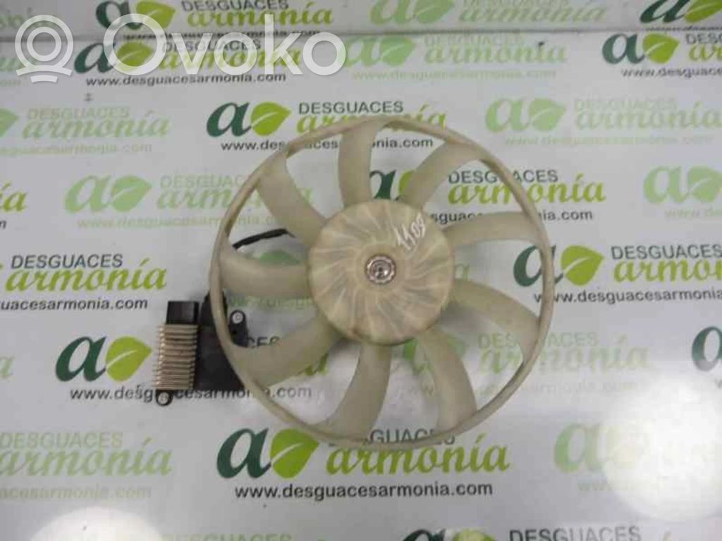 Mazda 6 Elektrinis radiatorių ventiliatorius 
