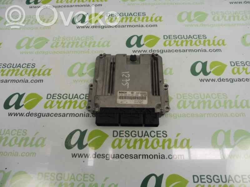Renault Clio IV Calculateur moteur ECU 