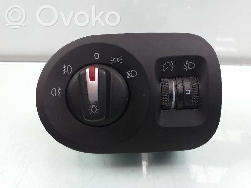 Seat Altea Panel lighting control switch 