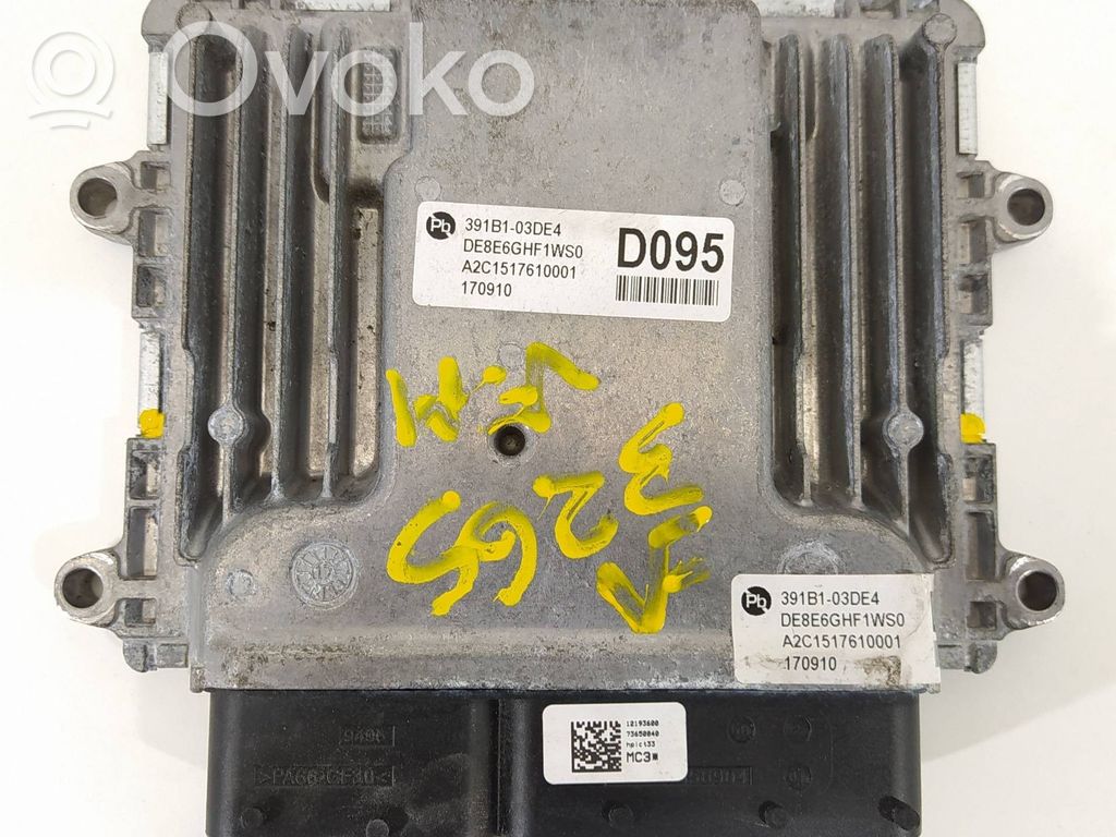 KIA Niro Sterownik / Moduł ECU 